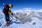 Skiing at Rohtang Pass