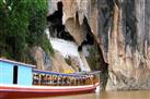 Pak Ou Caves and Villages by Ferry