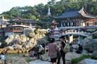 Best of Busan With Yonggungsa Temple, Yongdusan Park and Dongbaek Island