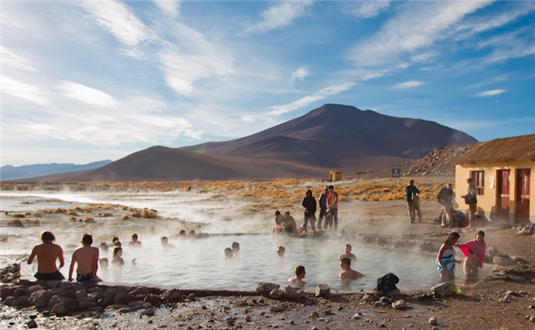 Hot Springs Tour With Antilog Vacations At Uyuni Bolivia