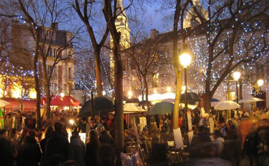 Montmartre By Night Driving Tour Tour With Antilog Vacations At