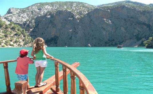 Taurus Mountains Green Canyon Tour With Boat Day Trip From Antalya Tour With Antilog Vacations At Antalya Turkey