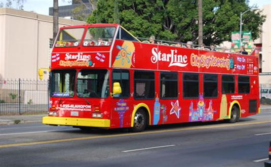 Los Angeles Hop On Hop Off Double Decker Bus Tour Tour With