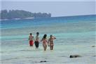 Guided Elephant Beach Trekking Trip, Snorkeling and Sunset Beach Trip