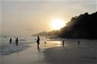 Sunset at Radhanagar Beach