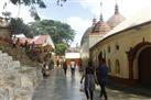 Shrine of eternity at Nilachal hill