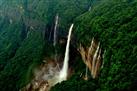 Nohkalikai Waterfalls