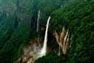 Nohkalikai Waterfalls