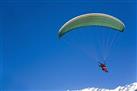 Paragliding at the hills at Jalapahar