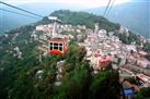 Cable car ride of gangtok at Nam nang road