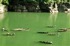 Boating in Umiam Lake