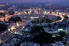 Half - day delhi group tour at Connaught place