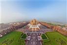 Spiritual treasure akshardham at Yamuna pusta