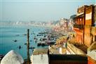 Varanasi by cycle at Old city