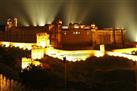 Amber Fort Light and Sound Show with Dinner