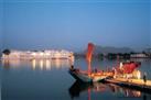 Sunset Boat Cruise on Lake Pichola