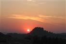 Sunrise from Matanga hill
