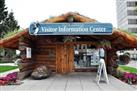Visit Anchorage Log Cabin Visitor Information Center