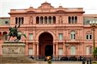 the Casa Rosada Government Building