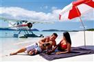 Whitsundays Seaplane Tour Including Whitehaven Beach and Hardy Lagoon