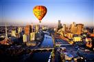 Yarra Valley Balloon Flight at Sunrise