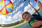 parasailing