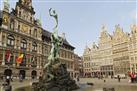 Brabo Statue on Grote Markt