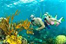 SNUBA Go Beyond Snorkeling from Caye Caulker