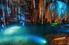 Crystal Cave and Blue Hole National Park Day Trip from San Ignacio