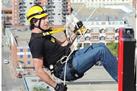 Building Rappel in La Paz