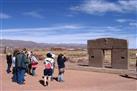 iwanaku Archeological Site from La Paz