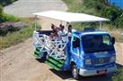 Buzios Peninsula Open Air Trolley Tour