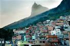 Santa Teresa, Corcovado Mountain and Santa Marta Favela