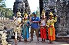 Private Tour: Angkor Wat and The Royal Temples Full-Day Tour from Siem Reap