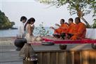 Private Tour: Buddhist Blessing Ceremony and Pagoda Tour from Siem Riep