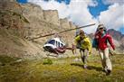 Helicopter Tour over the Canadian Rockies