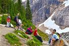 Mount Edith Cavell Hiking Tour