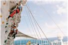 Rock-Climbing Wall