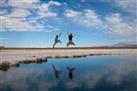 Swimming Fun at the Cejar Lagoon