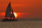 Sunset Sailing