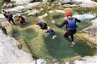 Canyoning on Cetina River