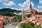 Cesky Krumlov Castle