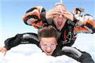 Tandem Skydiving Jump