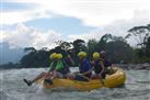 Whitewater Rafting in the Amazon