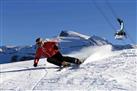 Swiss skiing in Gstaad