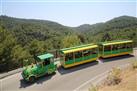 Butterfly Train in Rhodes