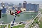 Macau Tower Bungy Jump