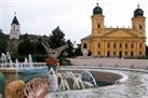 Kossuth Square and Big Reformed Church