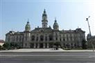 Gyor Old Town Area