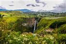 Sipiso Piso Waterfall